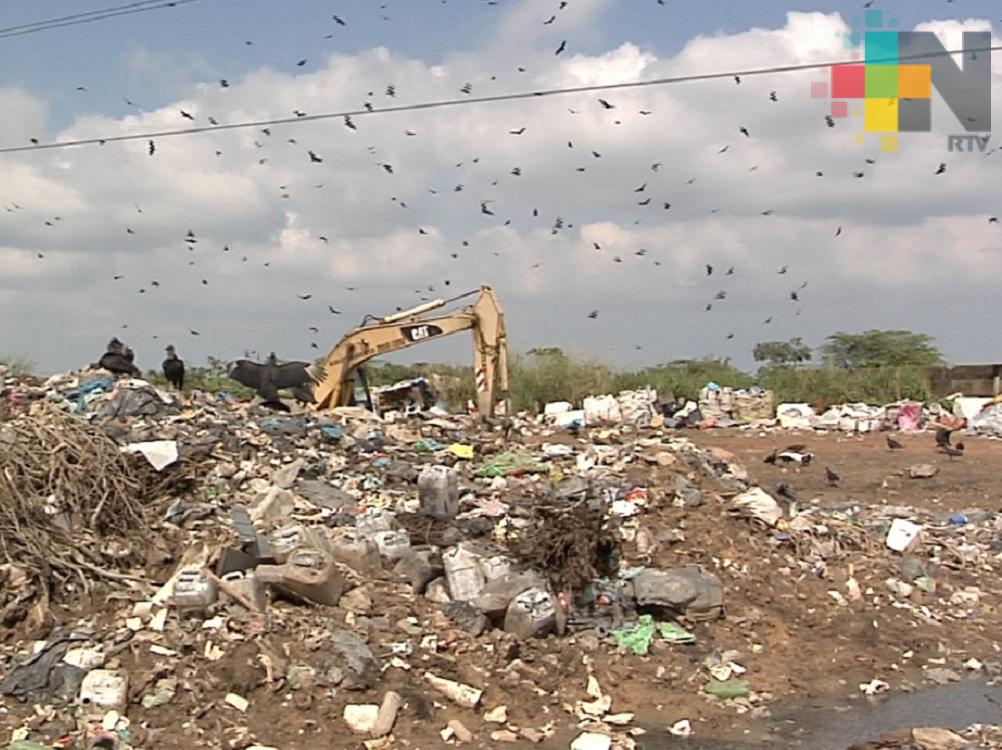 Buscan clausurar basurero a cielo abierto ubicado en predio de Las Matas