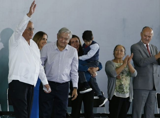 López Obrador pide comicios limpios en Puebla; quien cometa delitos irá a la cárcel