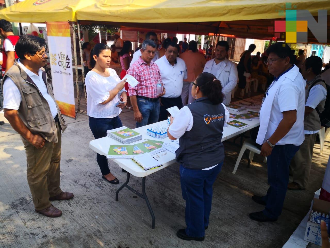 Lleva SS atención y calidad en servicios a Chinameca