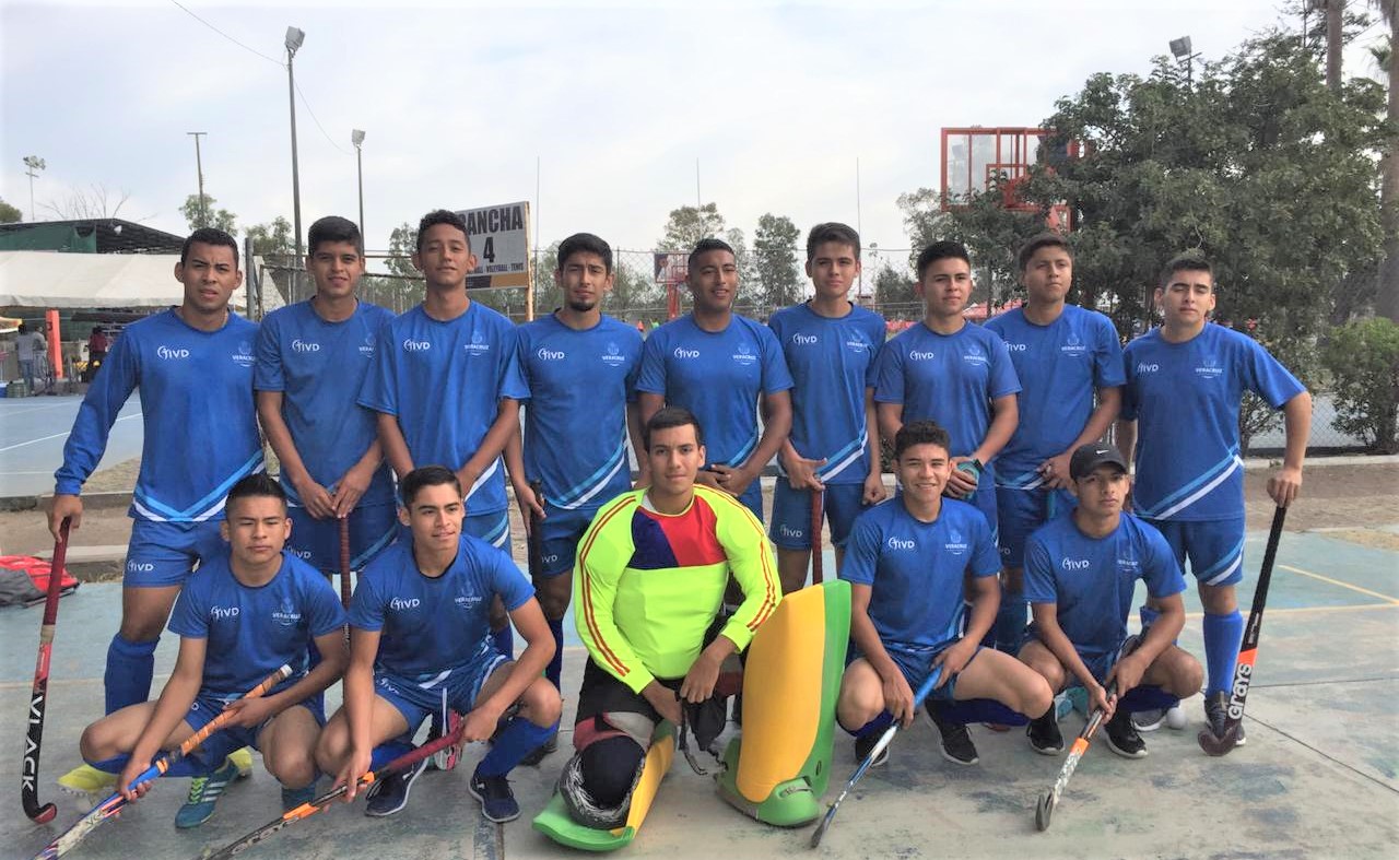 Califica Veracruz equipo de hockey a Olimpiada Nacional 2019