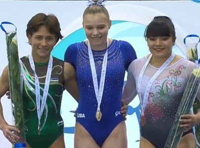 Mexicana Alexa Moreno se cuelga bronce en Copa del Mundo