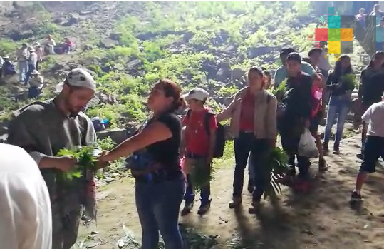 Con ritual de Xochitlallis, Tec de Zongolica impulsa la sustentabilidad de la zona serrana