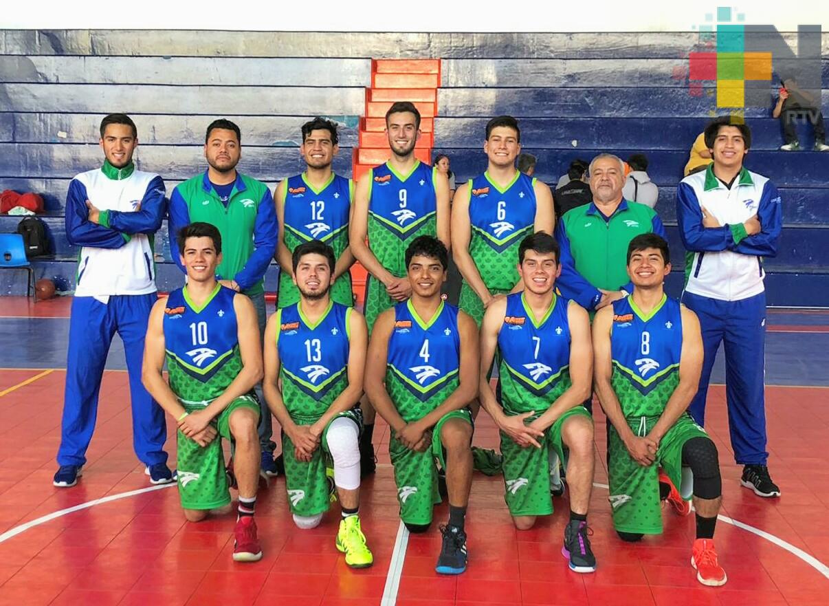 Halcones UV se despide de Liga ABE varonil