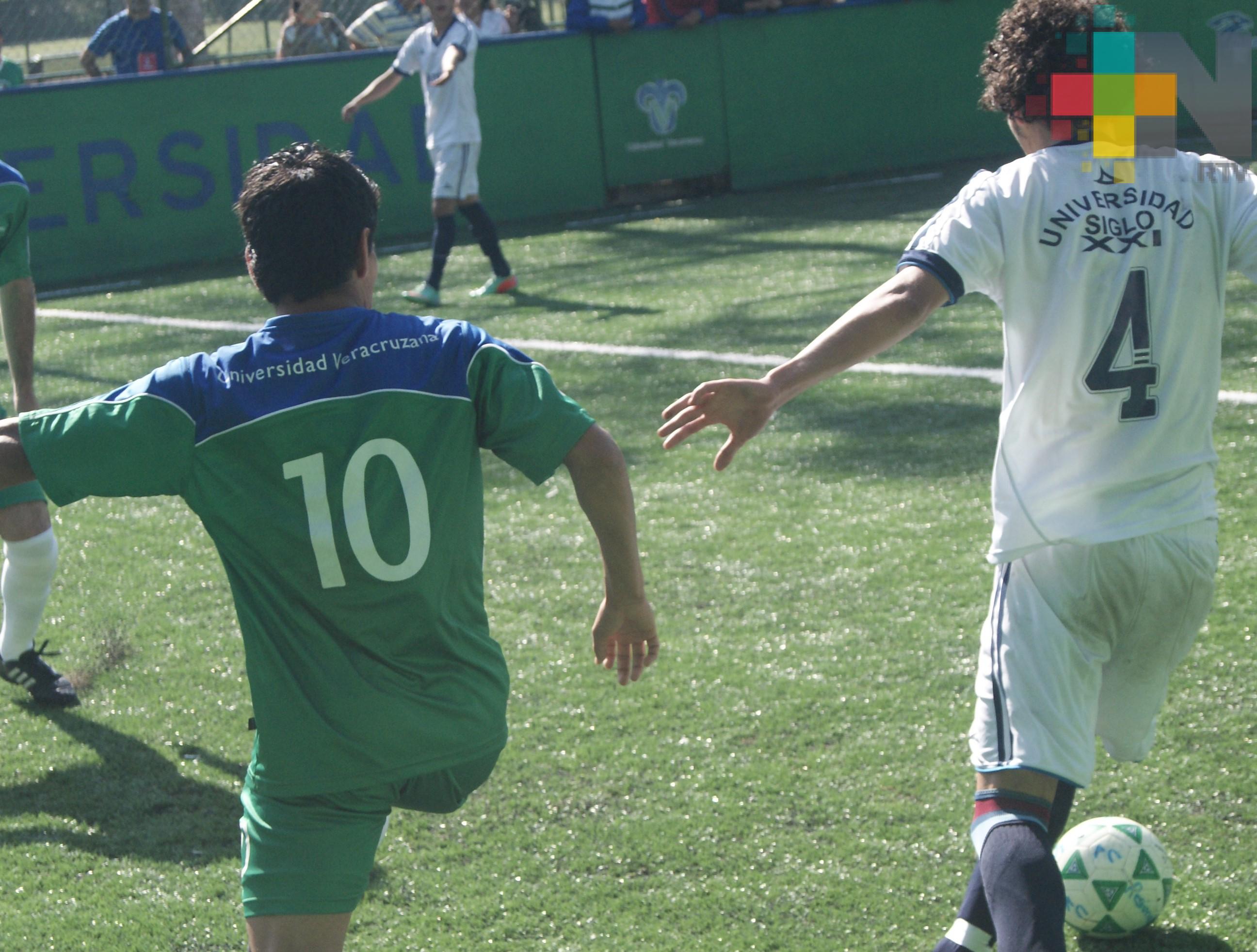 Con futbol rápido y baloncesto inicia la Universiada Regional