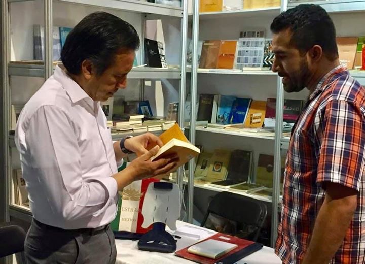 Fortalecer creación literaria del talento veracruzano: Cuitláhuac García Jiménez