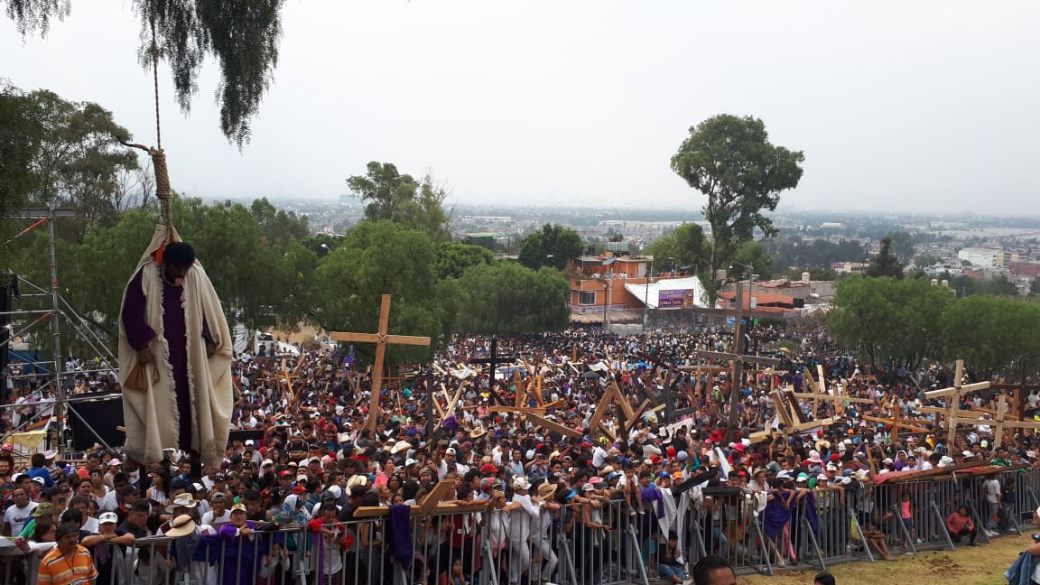Pasión de Iztapalapa terminó sin incidentes, va para Patrimonio Mundial