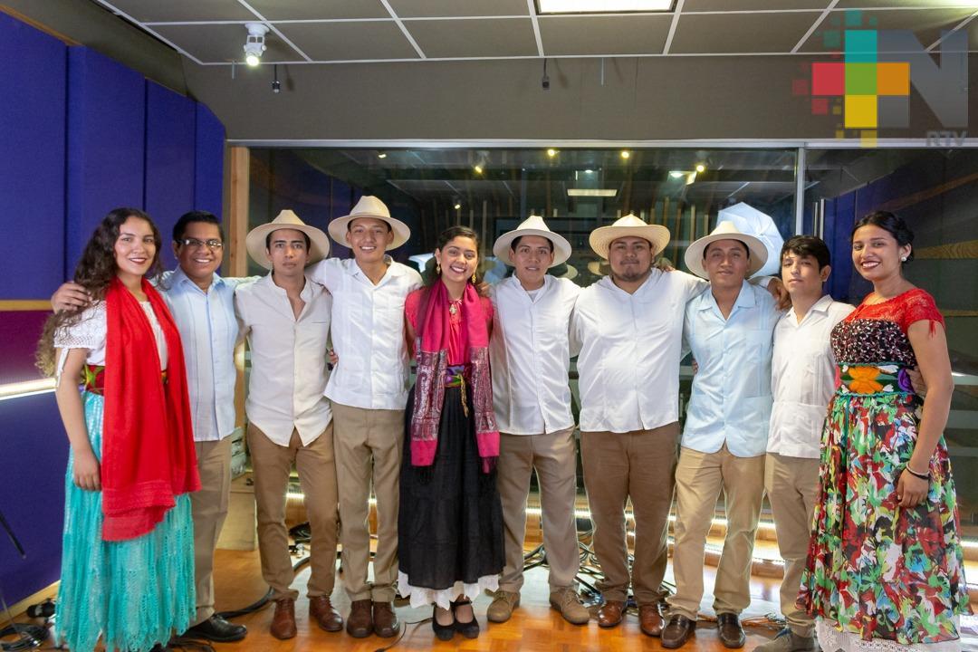Preservan tradición del son jarocho con grabación de disco