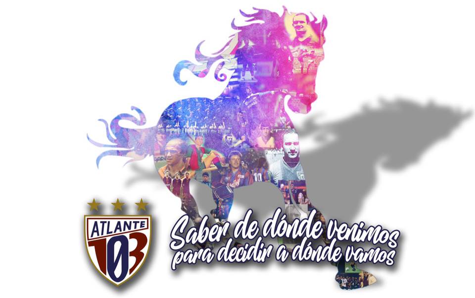 Club Atlante cumple 103 años