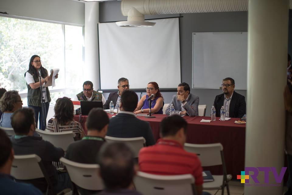 IPE ofreció plática informativa a personal de RTV