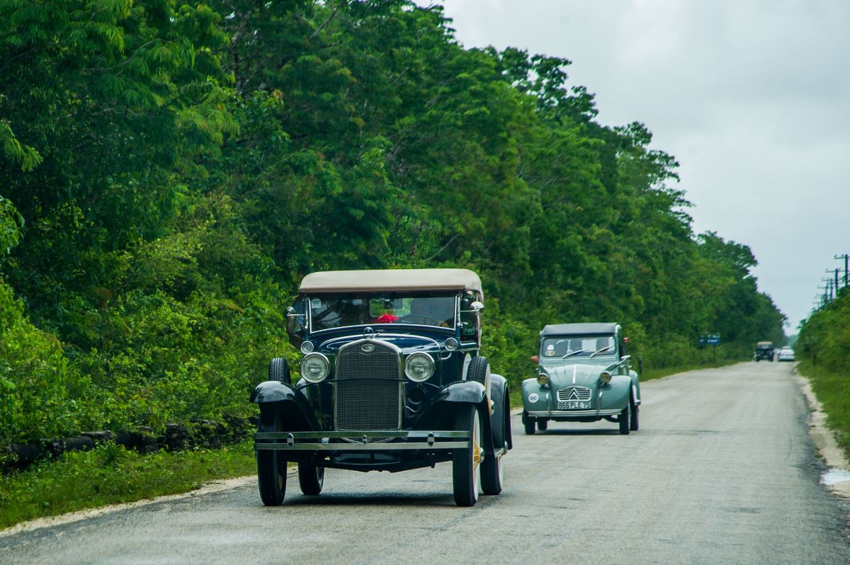 Yucatán y Quintana Roo listos para el Rally Maya México