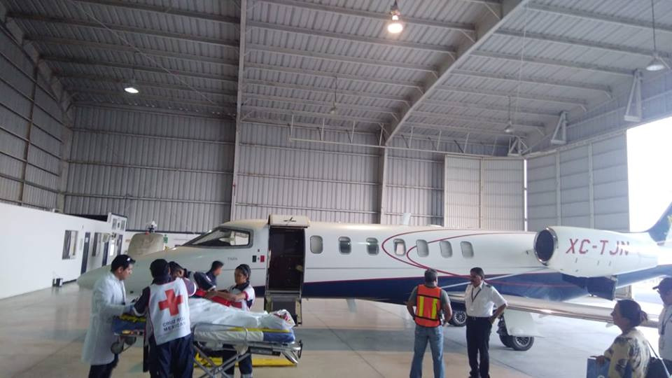 Brinda la Dirección General de Aeronáutica otro apoyo en caso de emergencia