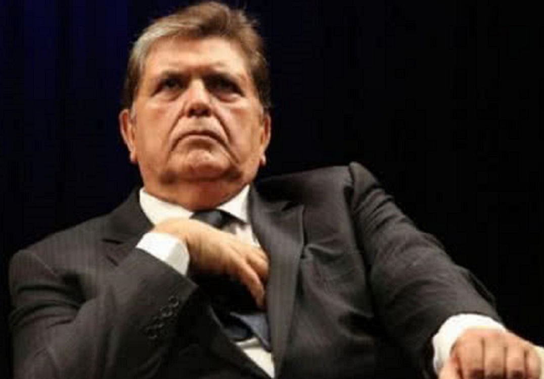 Alan García muere tras dispararse al ser detenido
