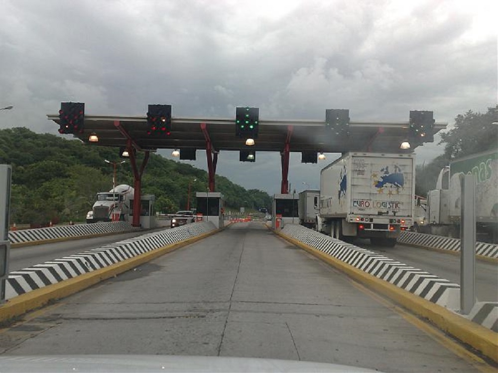 Este viernes se espera mayor afluencia vehicular en caseta de La Antigua
