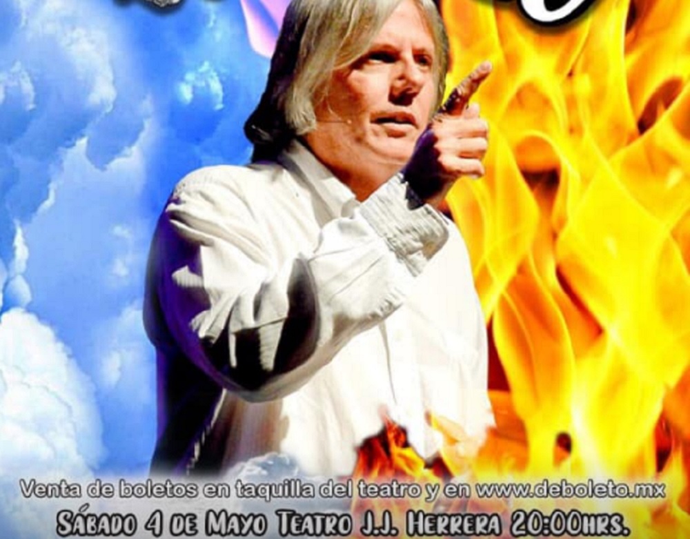 El comediante y músico Virulo se presentará en el Teatro J.J. Herrera