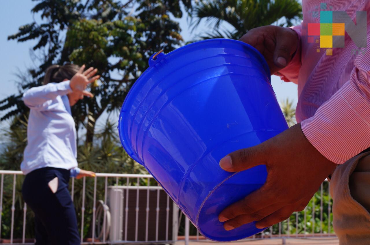 Habrá multas a quien desperdicie el agua el Sábado de Gloria, en Córdoba