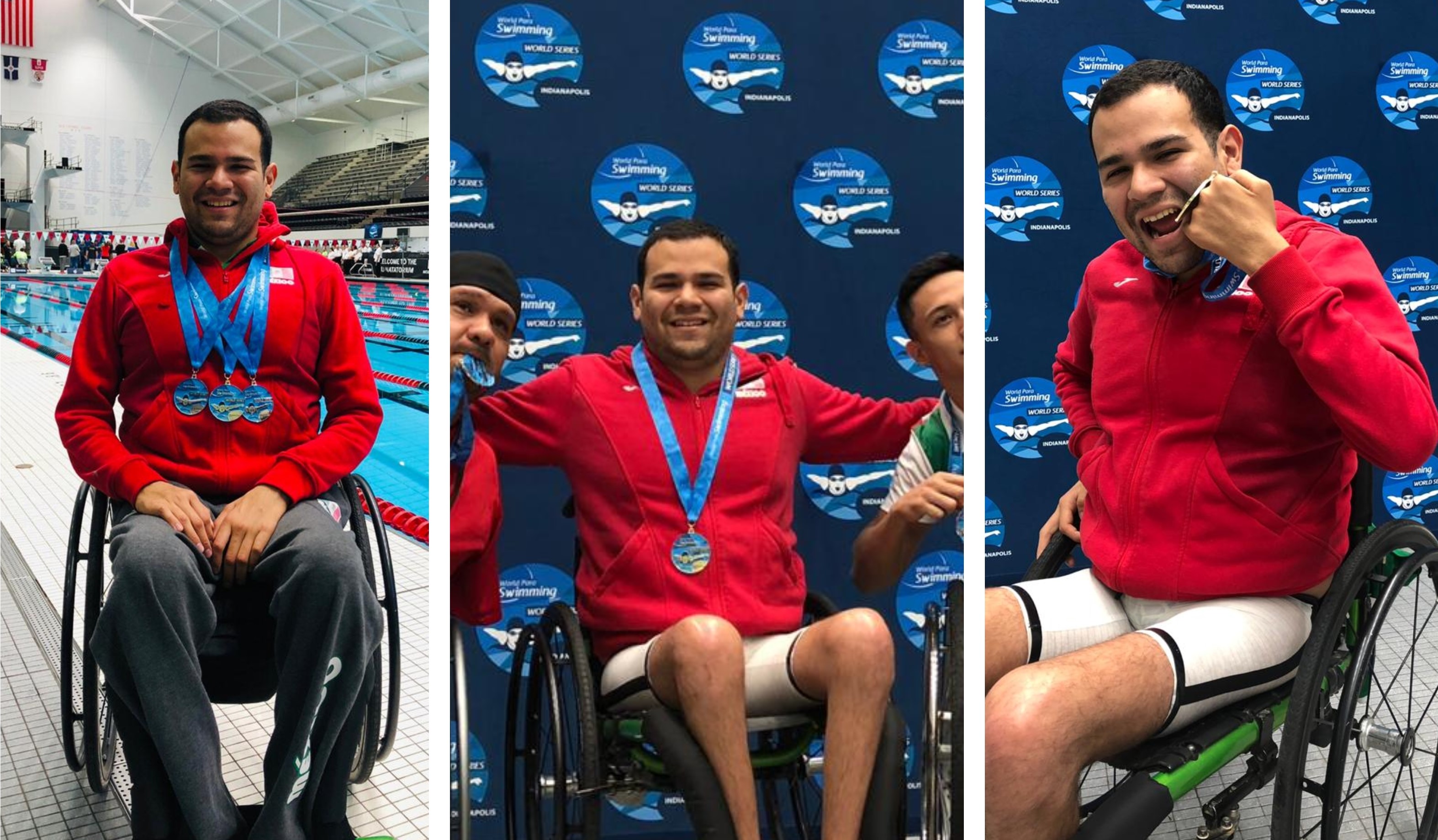 Diego López motivado tras Serie Mundial en Indianápolis