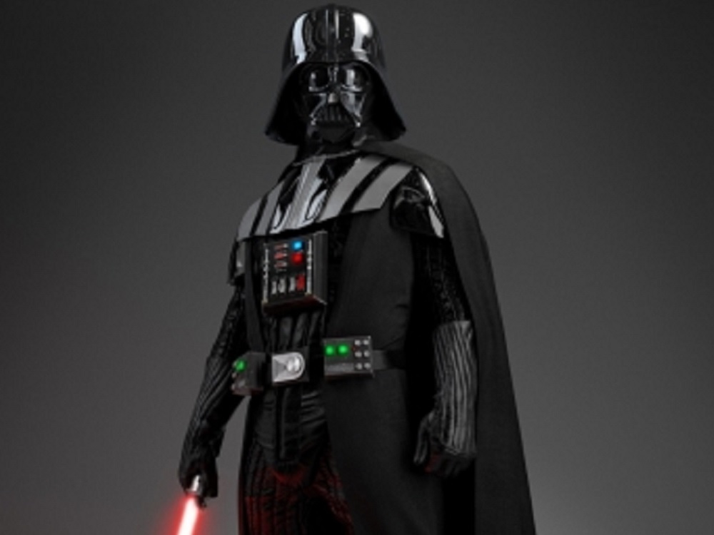 Disfraz de “Darth Vader” a subasta; esperan que alcance dos mdd