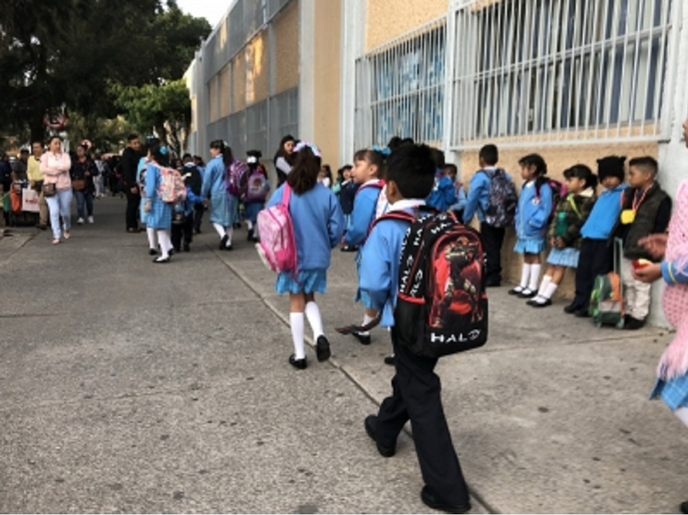 Inician vacaciones 25.4 millones de alumnos de educación básica