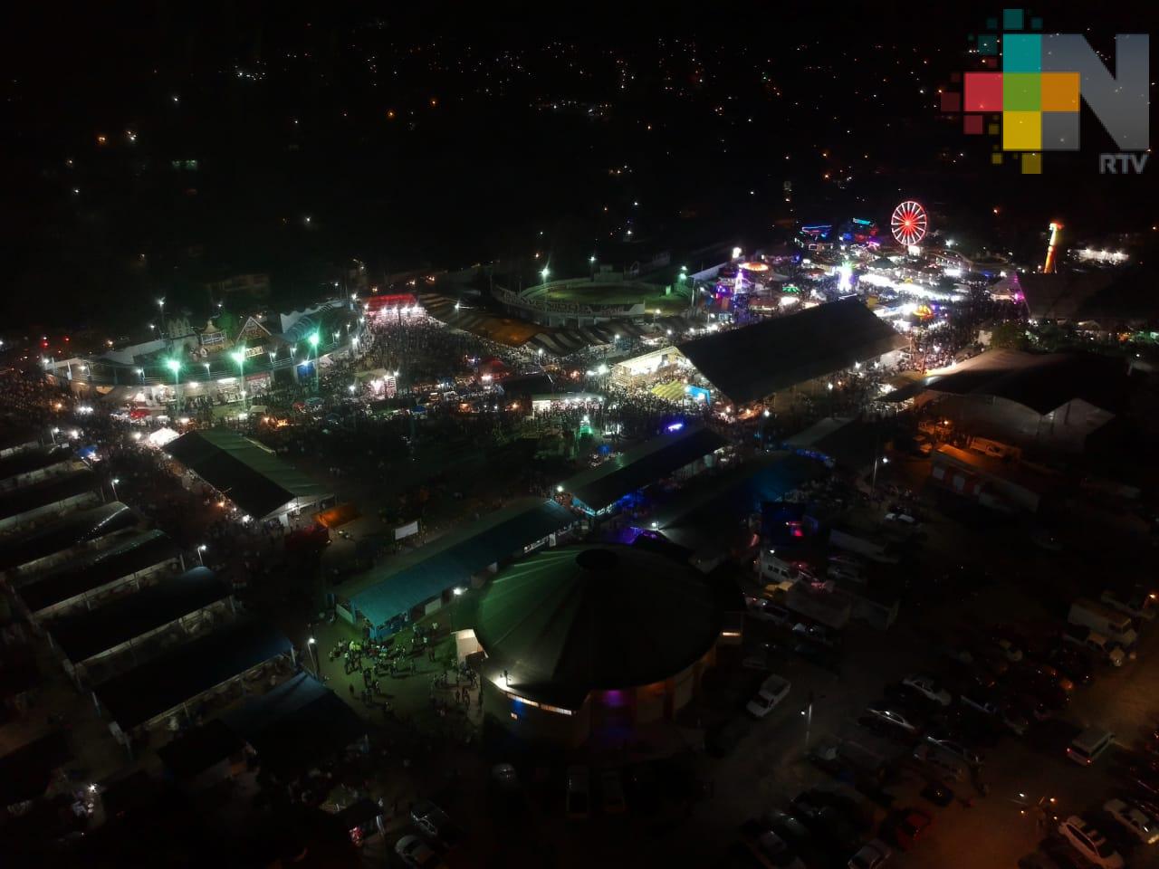 Concluye la Expo Feria de Tantoyuca
