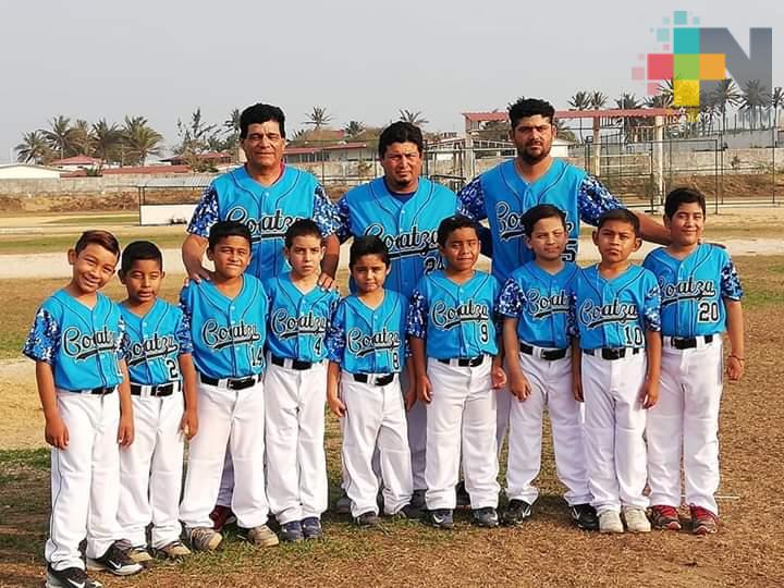 Coatzacoalcos a regional de Ligas Pequeñas en Mérida