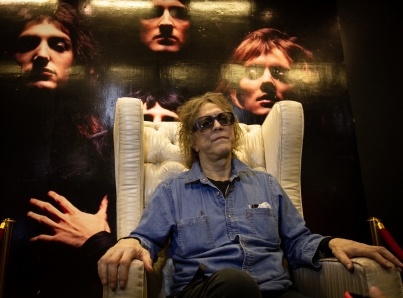 Comparte Mick Rock fotografías inéditas de Queen con mexicanos