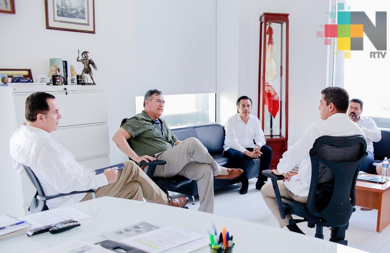 Veracruz, sede de la Mesa Técnica de la Estrategia Nacional Aduanera del Golfo de México