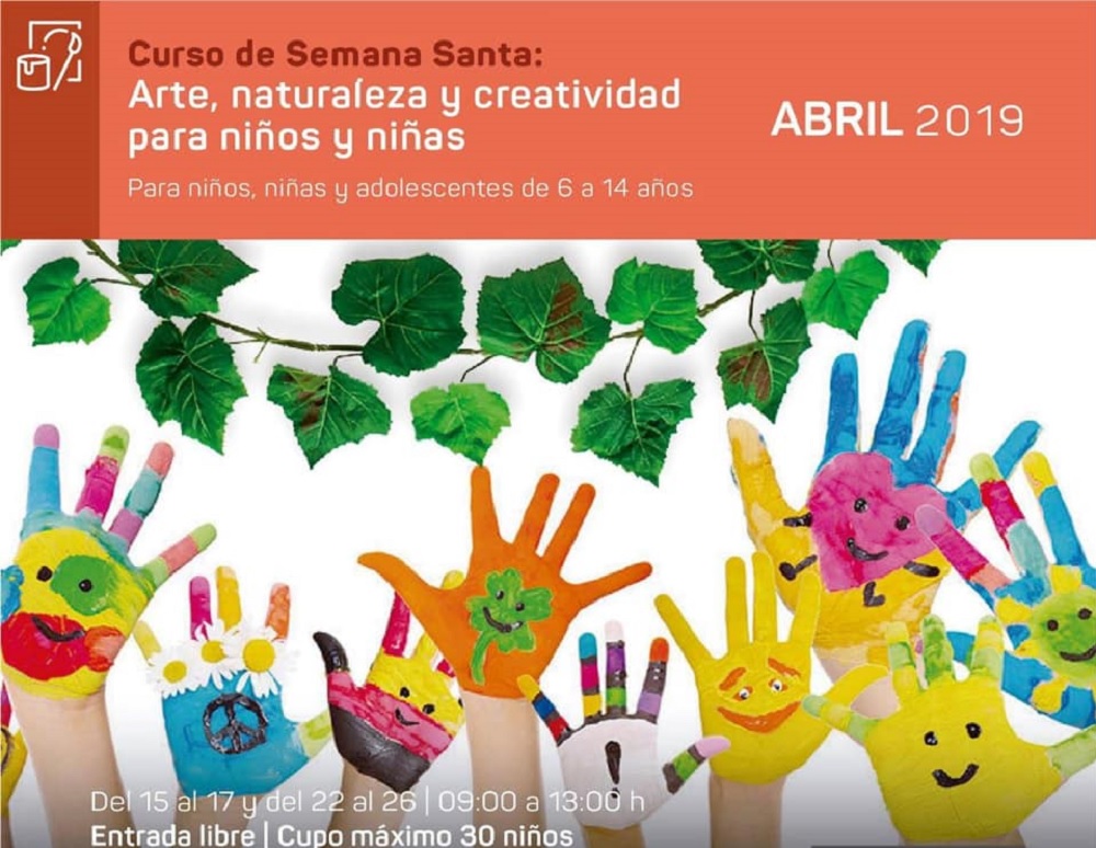 Jardín de las Esculturas inicia curso “Arte, naturaleza y creatividad para niños y niñas”