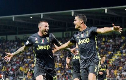 Juventus y Ajax dejan la serie en el aire tras empatar en Ámsterdam