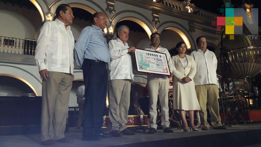 En Córdoba, una de las series del premio mayor de la Lotería Nacional