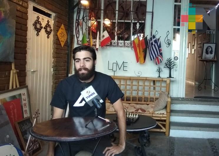 Joven uruguayo recorrió 22 mil kilómetros en bicicleta hasta México