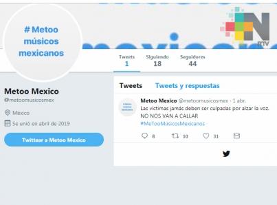 Cierra #MeTooMúsicosMexicanos y ofrece disculpas por daños