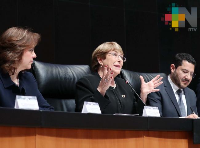 Acompañará ONU creación de leyes secundarias para la Guardia Nacional