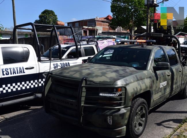 Aplican operativo en límites de Chiapas con Minatitlán, Veracruz