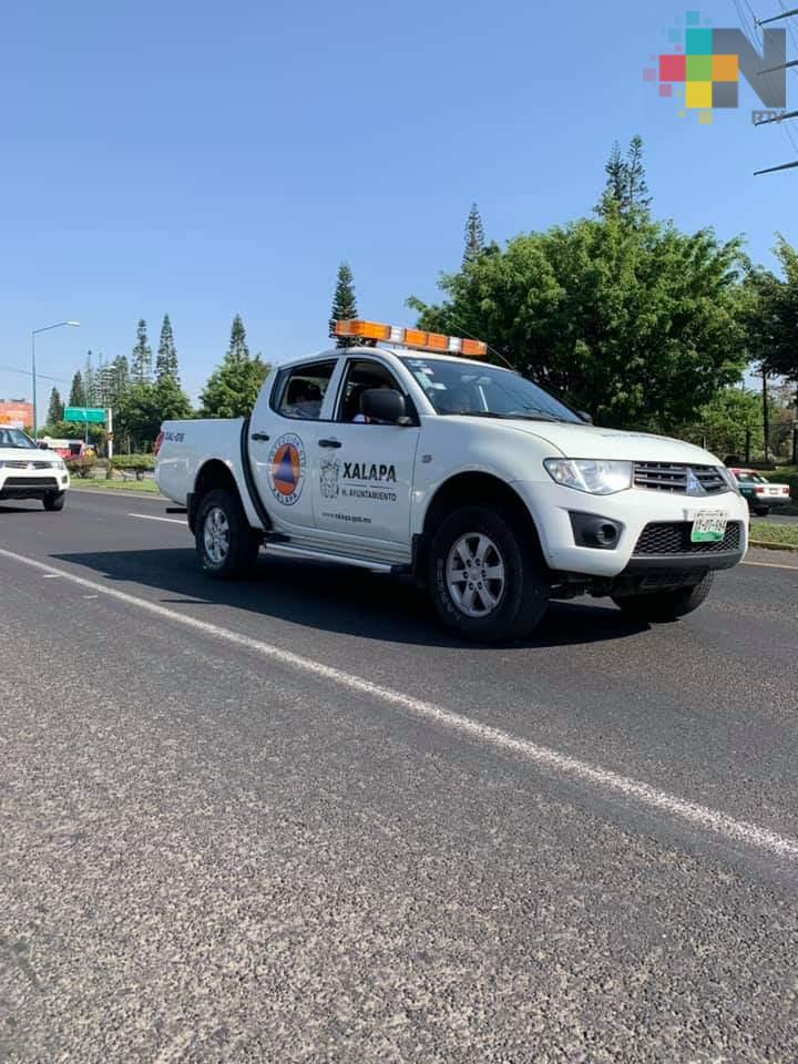 Saldo blanco durante Semana Santa en Xalapa