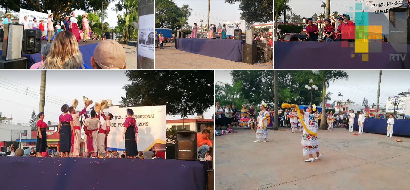 Inicia el Primer Festival Internacional del Folklore, en Fortín