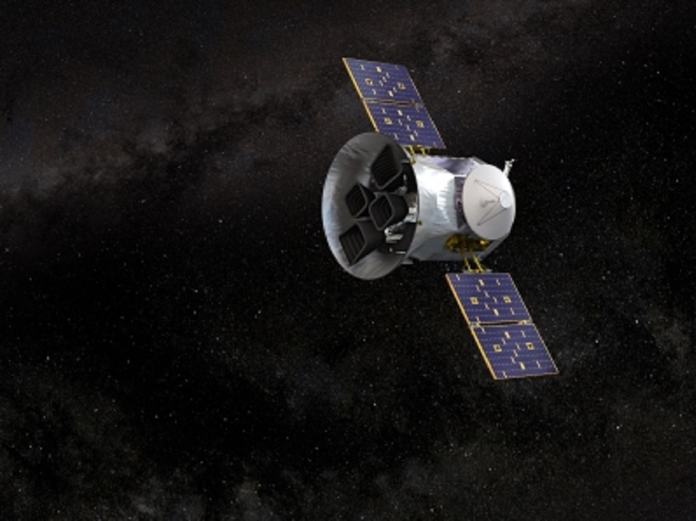 Satélite espacial TESS capta exoplaneta del tamaño de la Tierra