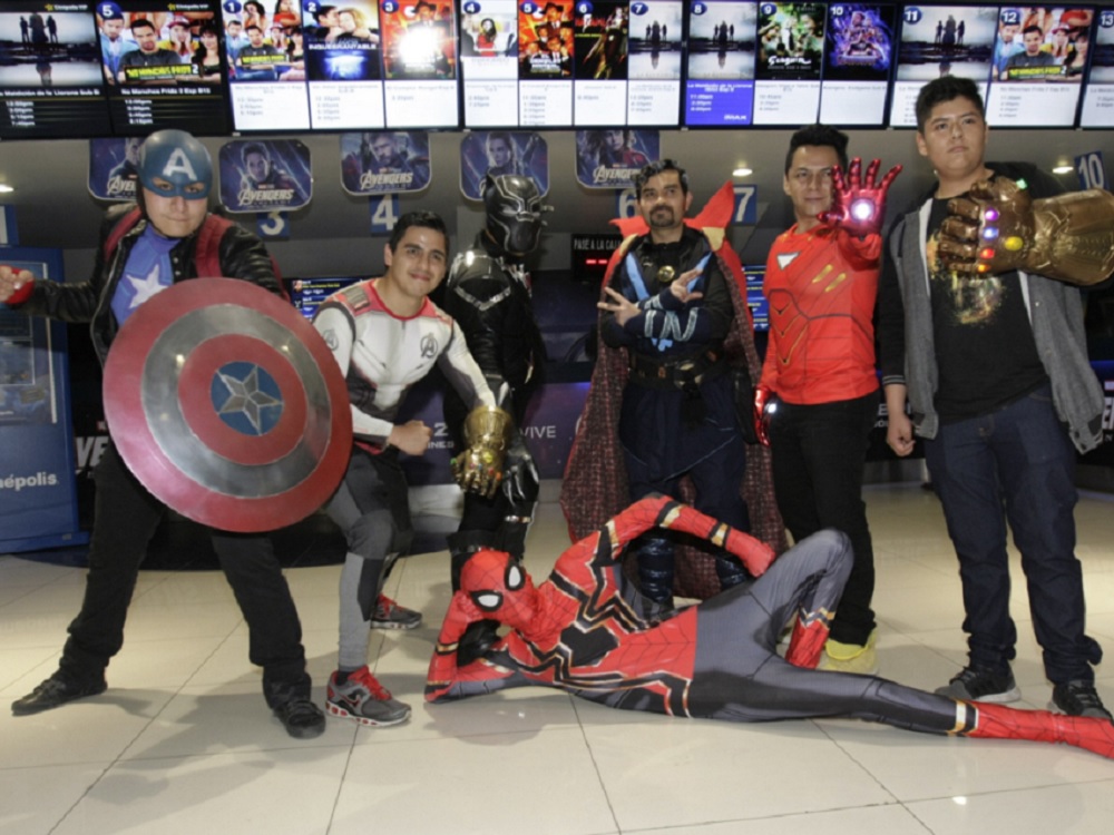Se desata la «pandemia vengadora» con la premier de Avengers Endgame