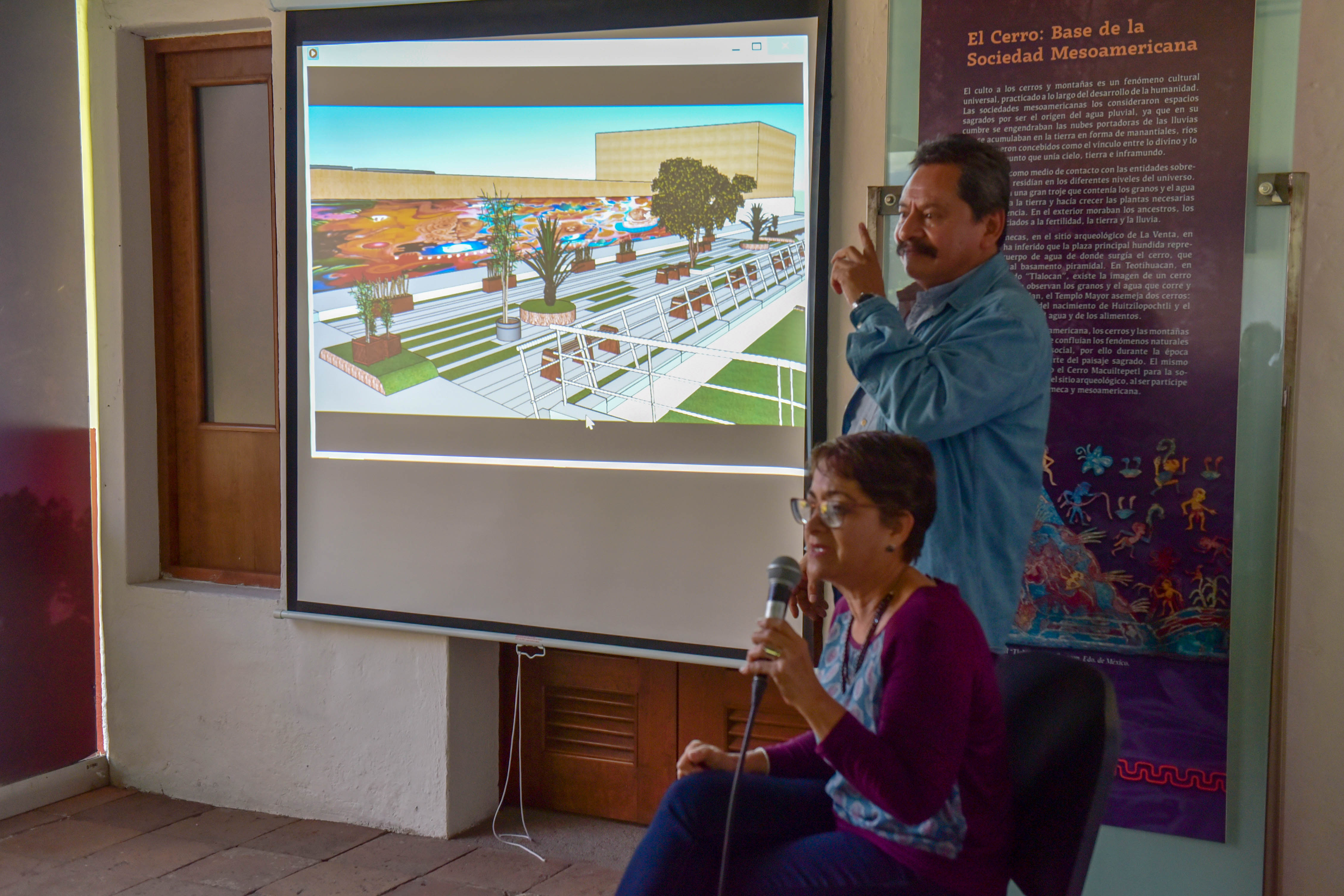 Buscan preservar el patrimonio arqueológico del Parque Ecológico Macuiltépetl