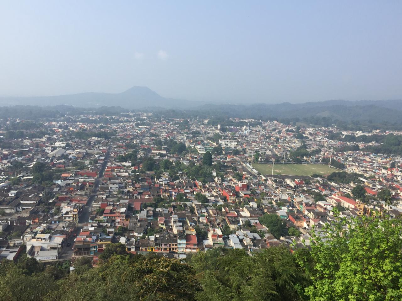 Panorámica de Coatepec