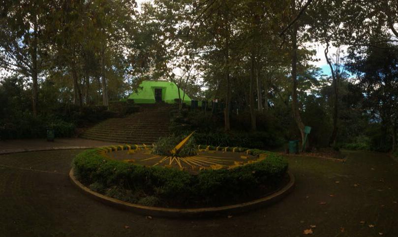 Reloj Solar, Cerro del Macuiltépetl