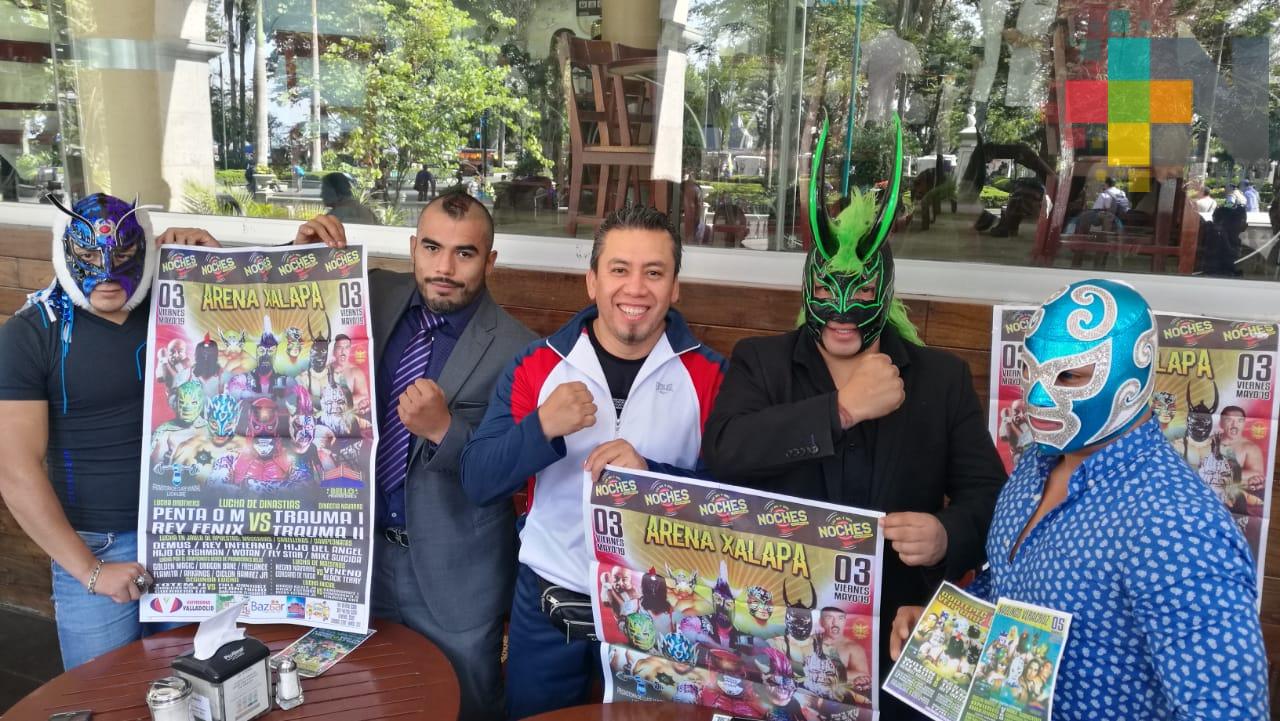 Lucha Brothers y Traumas se enfrentarán en Arena Xalapa