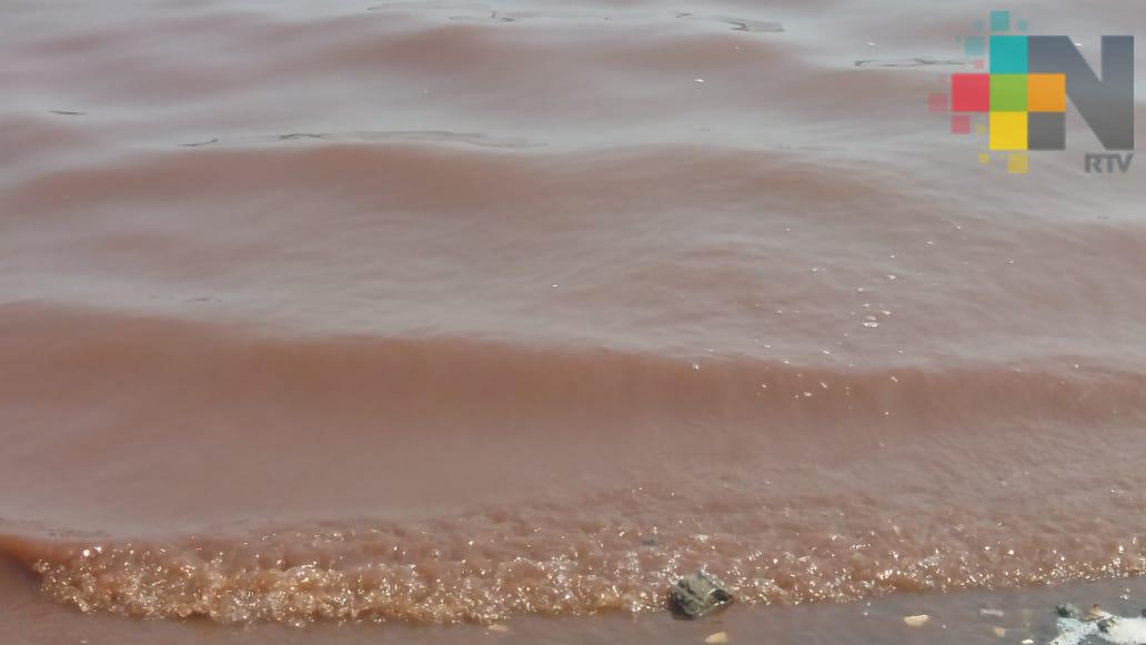 Aguas “rojizas” en San Julián, habitantes temen contaminación