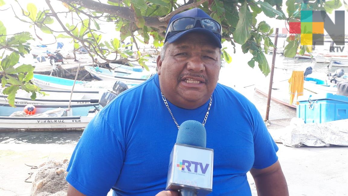 Baja actividad pesquera en Semana Santa