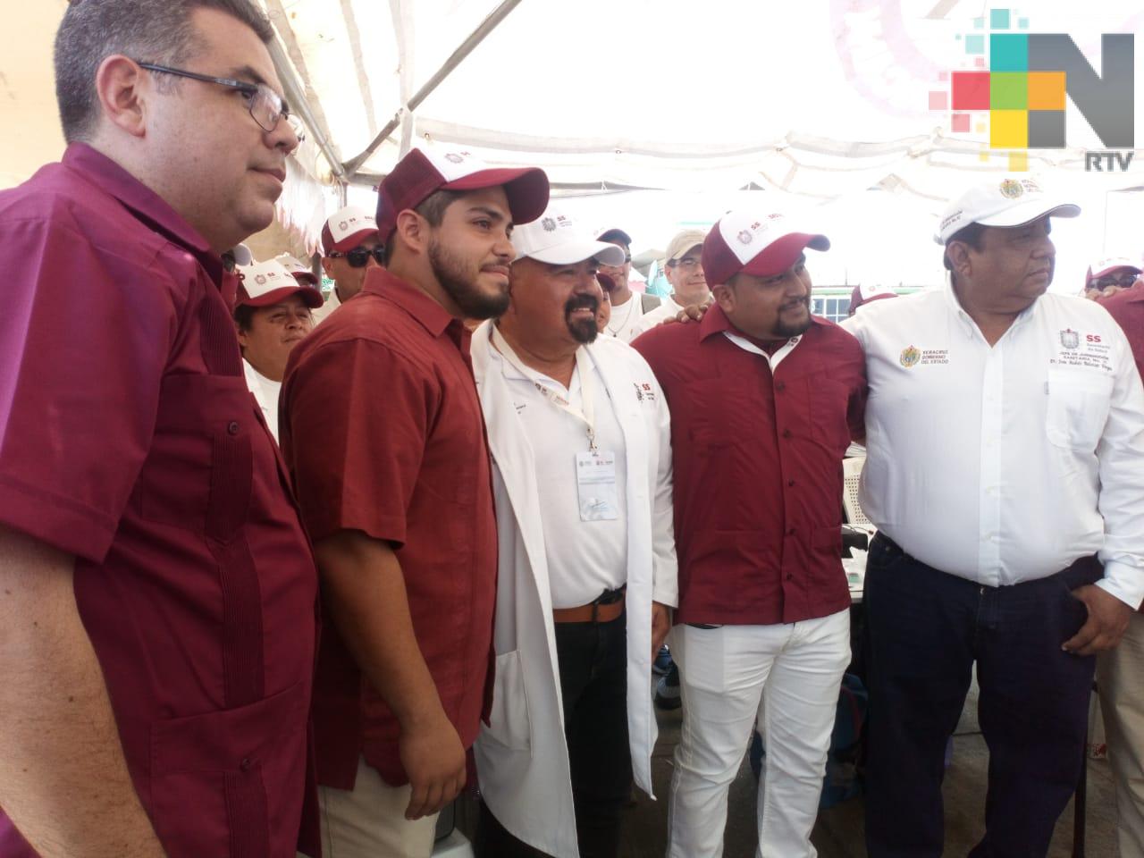 Tras volcadura, Secretaría de Salud brindó atención a migrantes