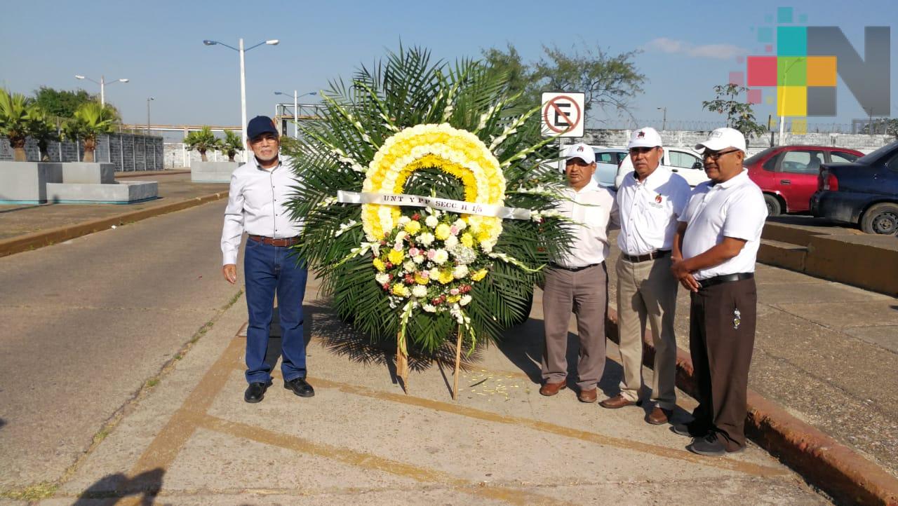 Aniversario luctuoso de explosión en Pajaritos