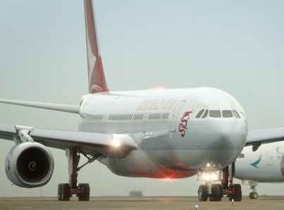 Avión con 317 pasajeros a bordo aterriza de emergencia en Taiwán