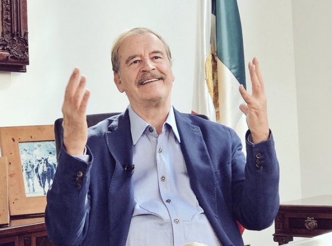 Exigen a López Obrador quitar escolta a Fox y a Calderón