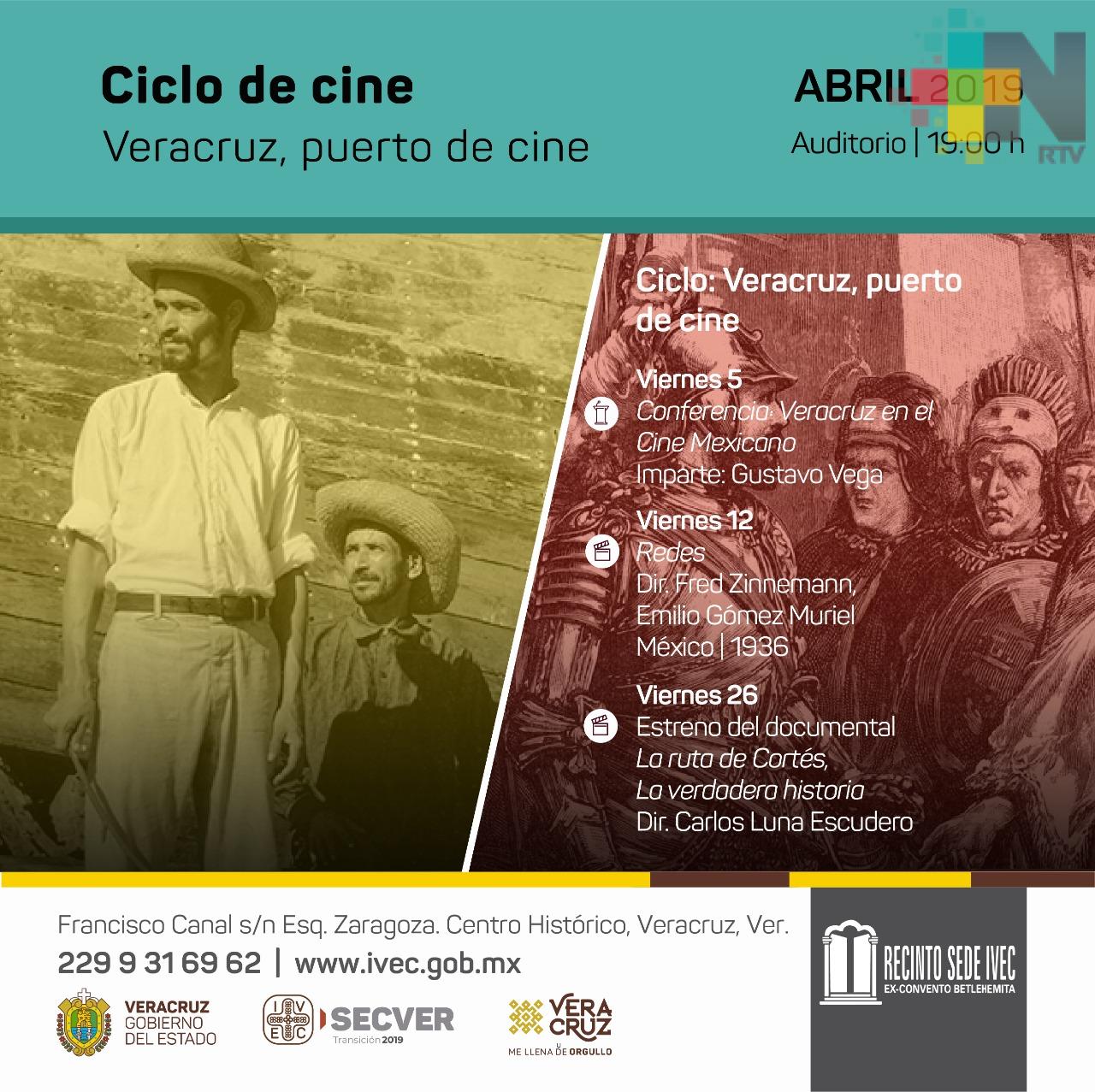 Proyecta IVEC la película Redes, del cineasta Gustavo Vega