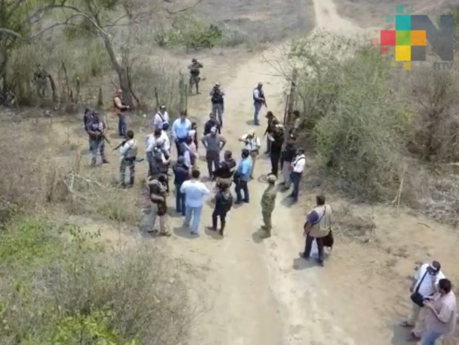 Dos colectivos de búsqueda de personas ingresan a predio de Úrsulo Galván