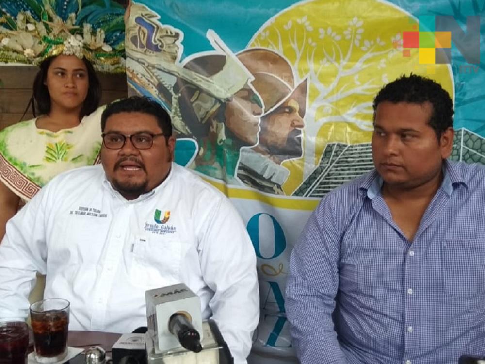 Municipio de Úrsulo Galván se une también a la conmemoración de los 500 de Veracruz